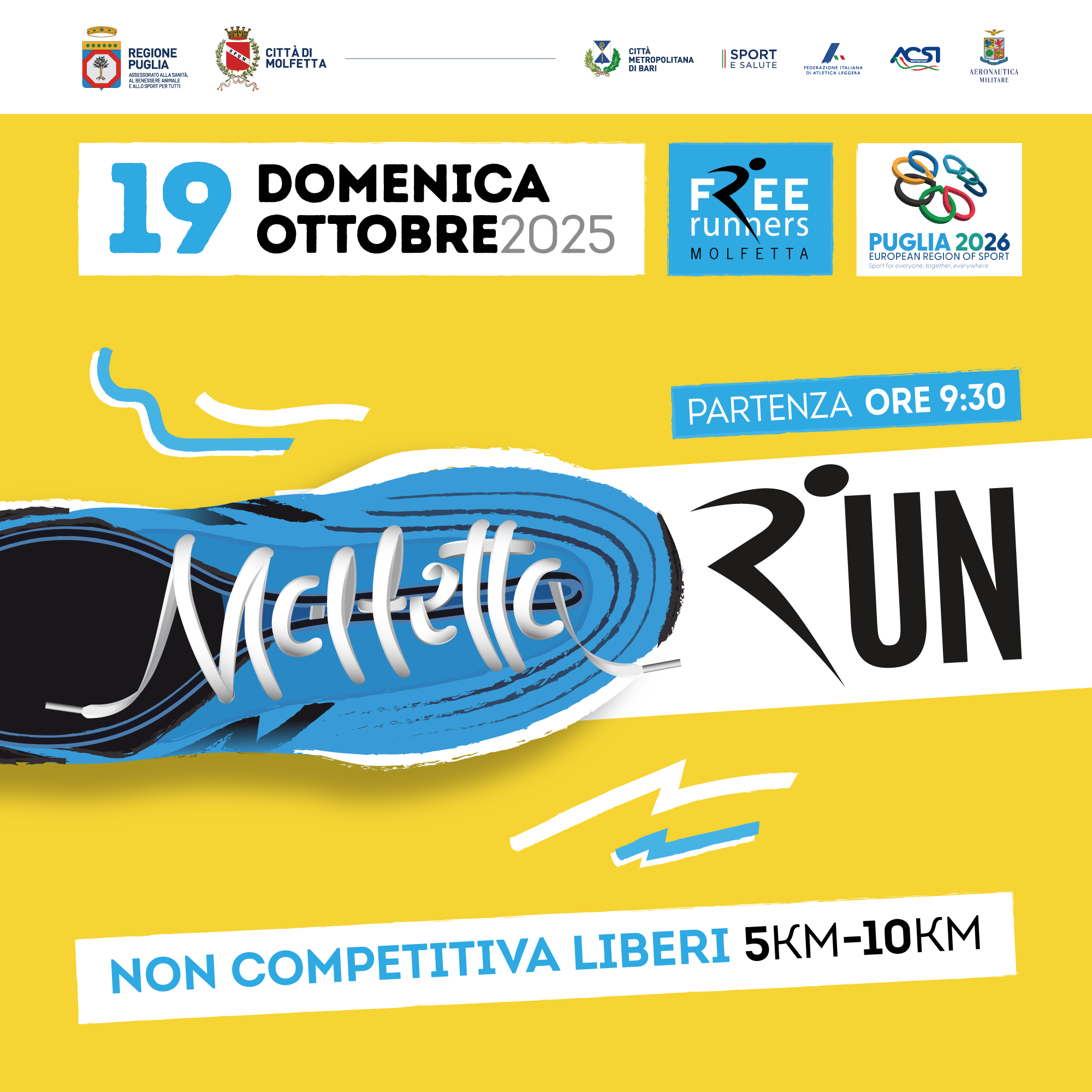 MolfettaRUN · Iscrizioni